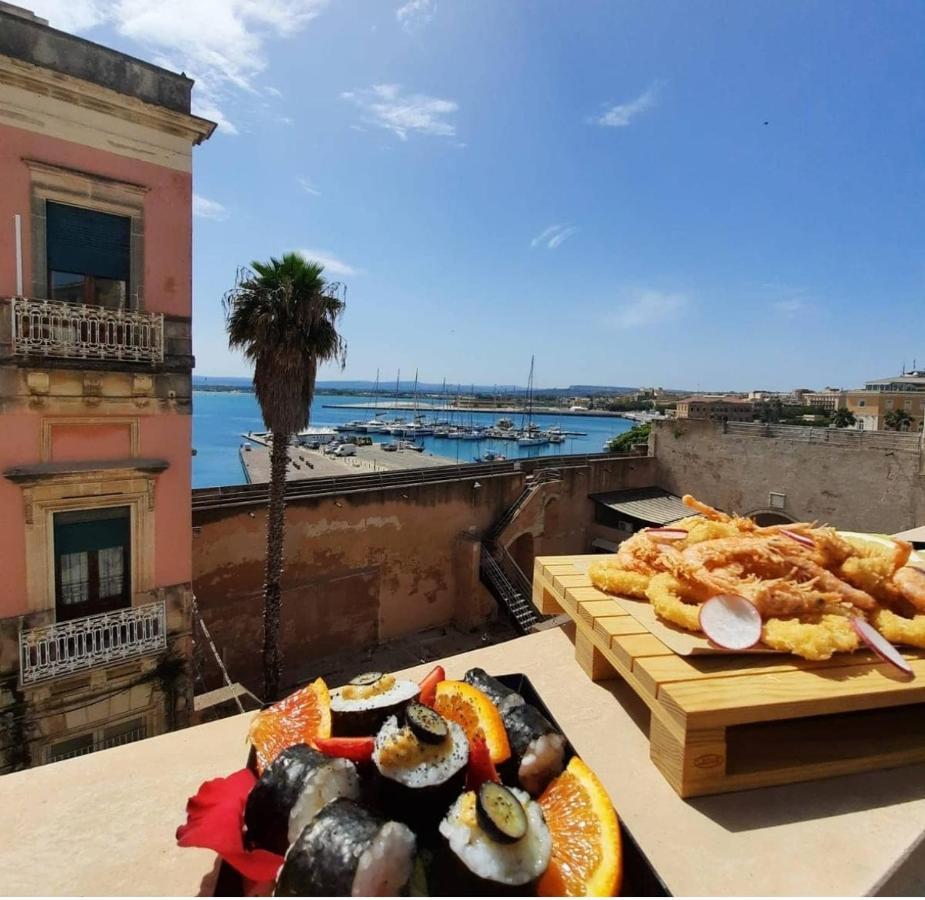 B&B Marina Di Ortigia Syracuse Exteriér fotografie
