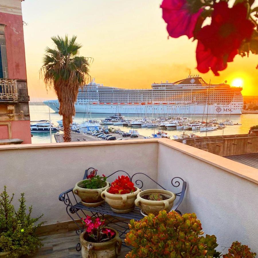 B&B Marina Di Ortigia Syracuse Exteriér fotografie